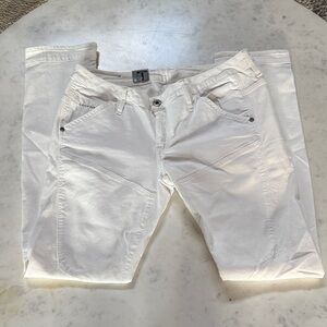 G-Star Men's Off-White Slim Jeans